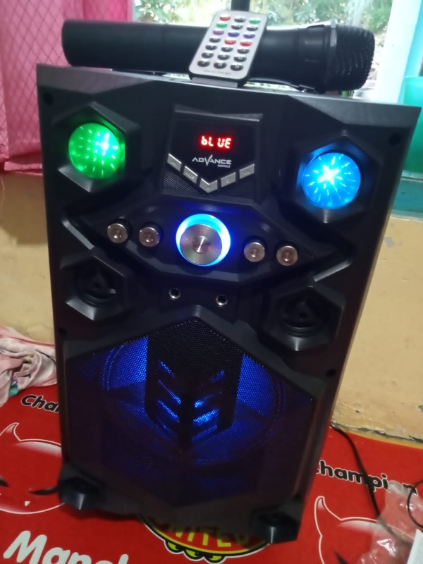 speaker advance m101a