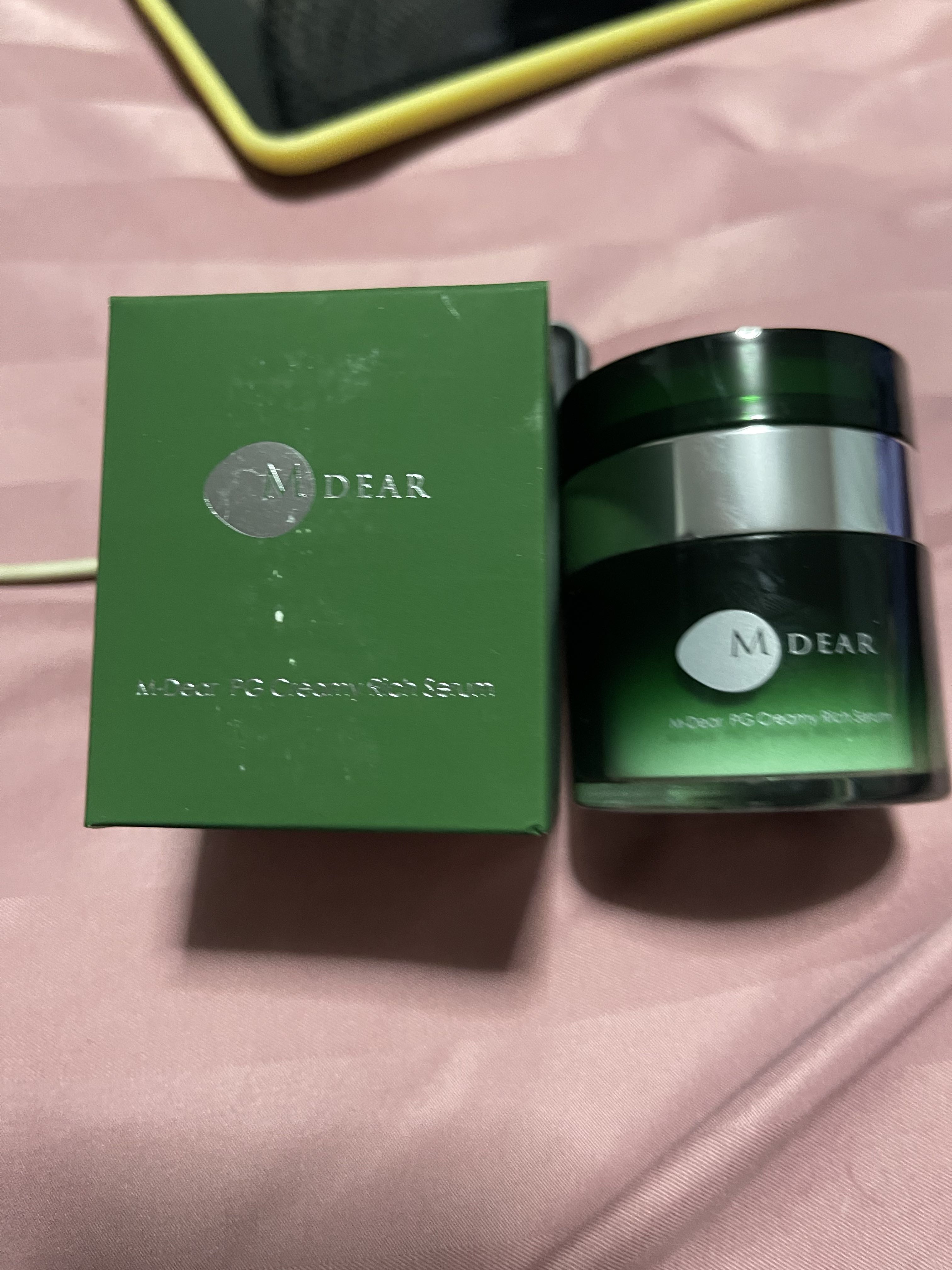 M-Dear PG Creamy Rich Serum 30 g. พีจี ครีมมี่ ริช เซรั่ม 30 กรัม
