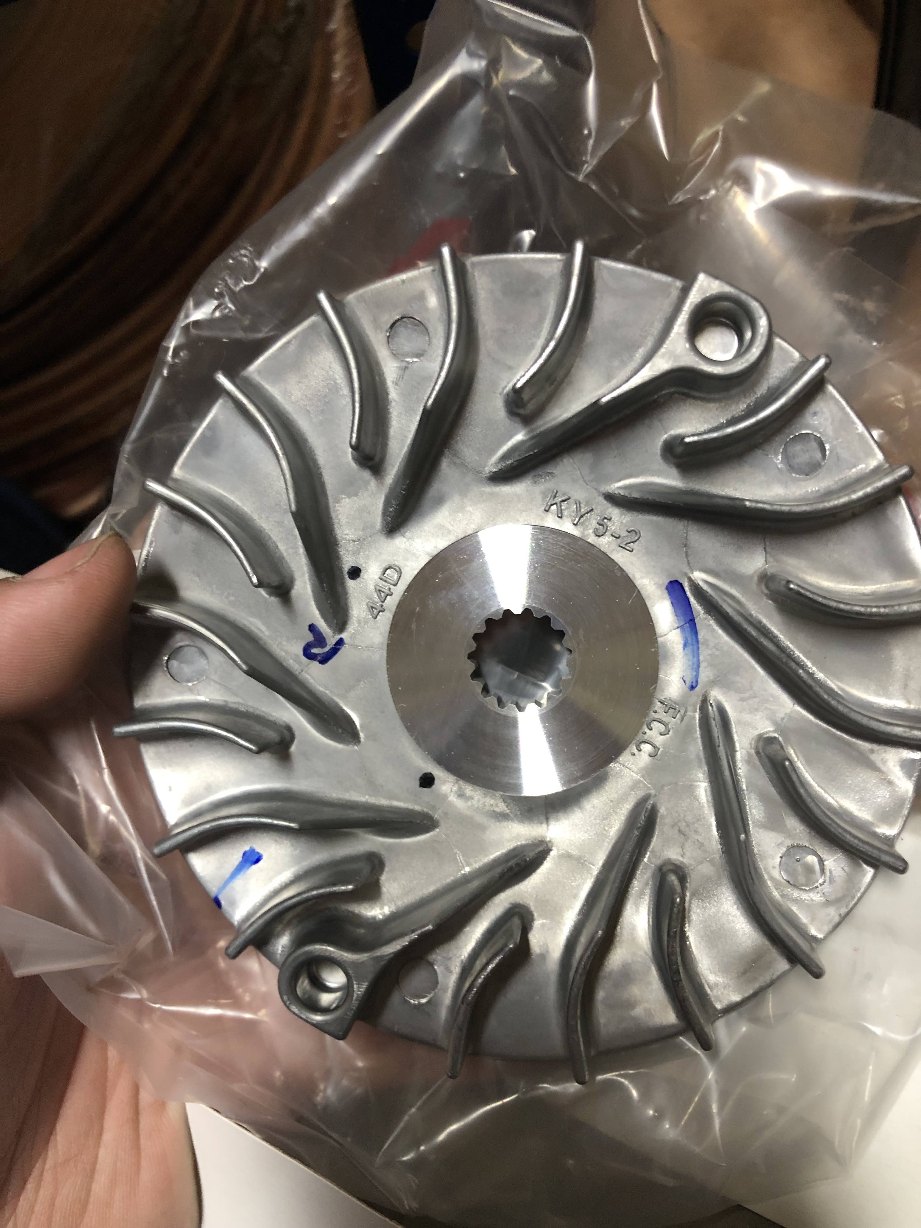 MIO MX 125/MIO I 125/MXI DRIVE FACE (YGP) (GENUINE: 44D-E7611-00