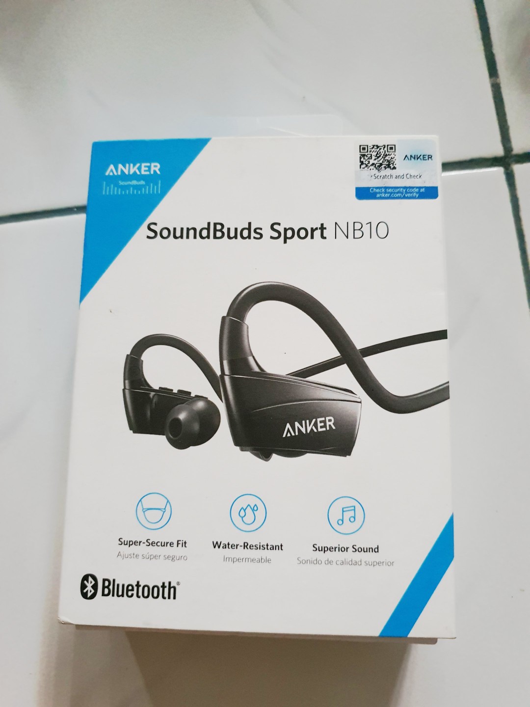 Soundbuds Sport Nb10 Anker Soundbuds Ipx5 Anker Soundbuds Sport