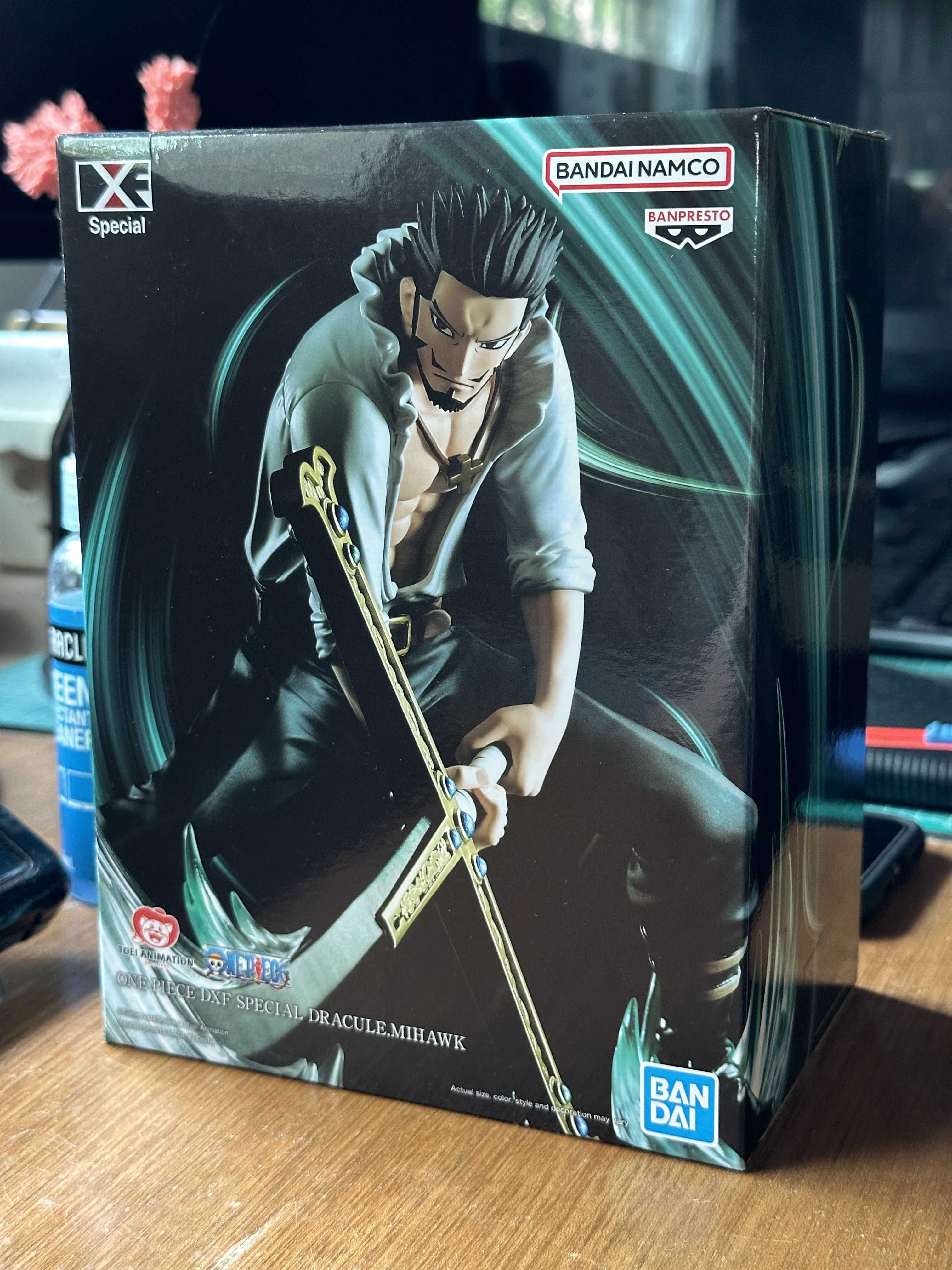 Banpresto - Dracule Mihawk (DXF Special Figure Series)