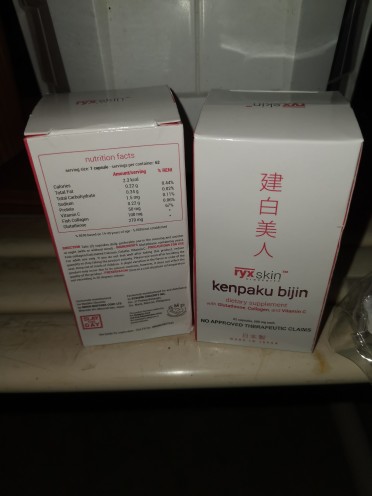 New Ryx Kenpaku Bijin Prime Glutathione Collagen Placenta Made in Japan  (Authentic, Authorized Ryx Skincerity Seller) FDA Approved Whitening  Lightening Supplement Ryx Body ryx skincerity
