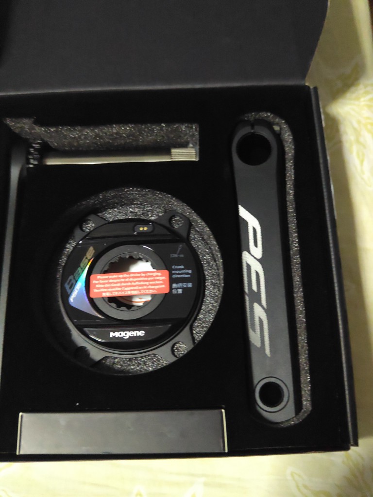 Capteur Puissance Magene PES P505 - 110BCD - Broche 24mm - Compatible Shimano/SRAM - ±1.5%