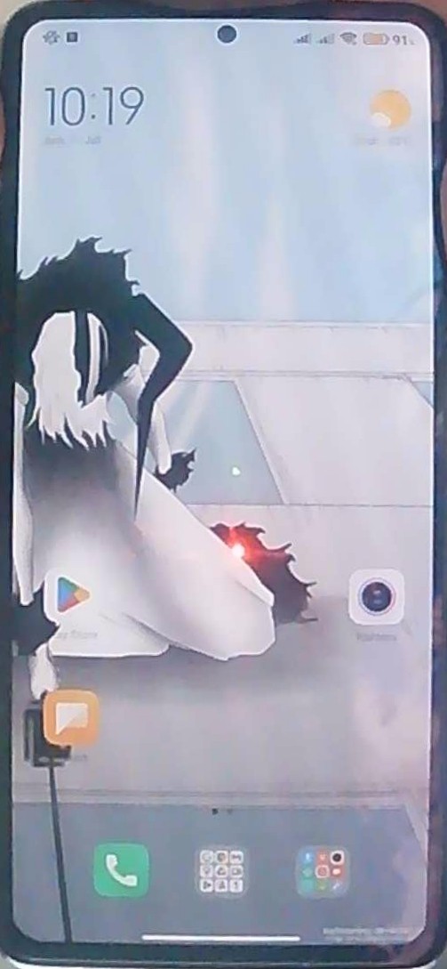 xiaomi redmi note 10 pro ram 8/128 gb sein garansi like new