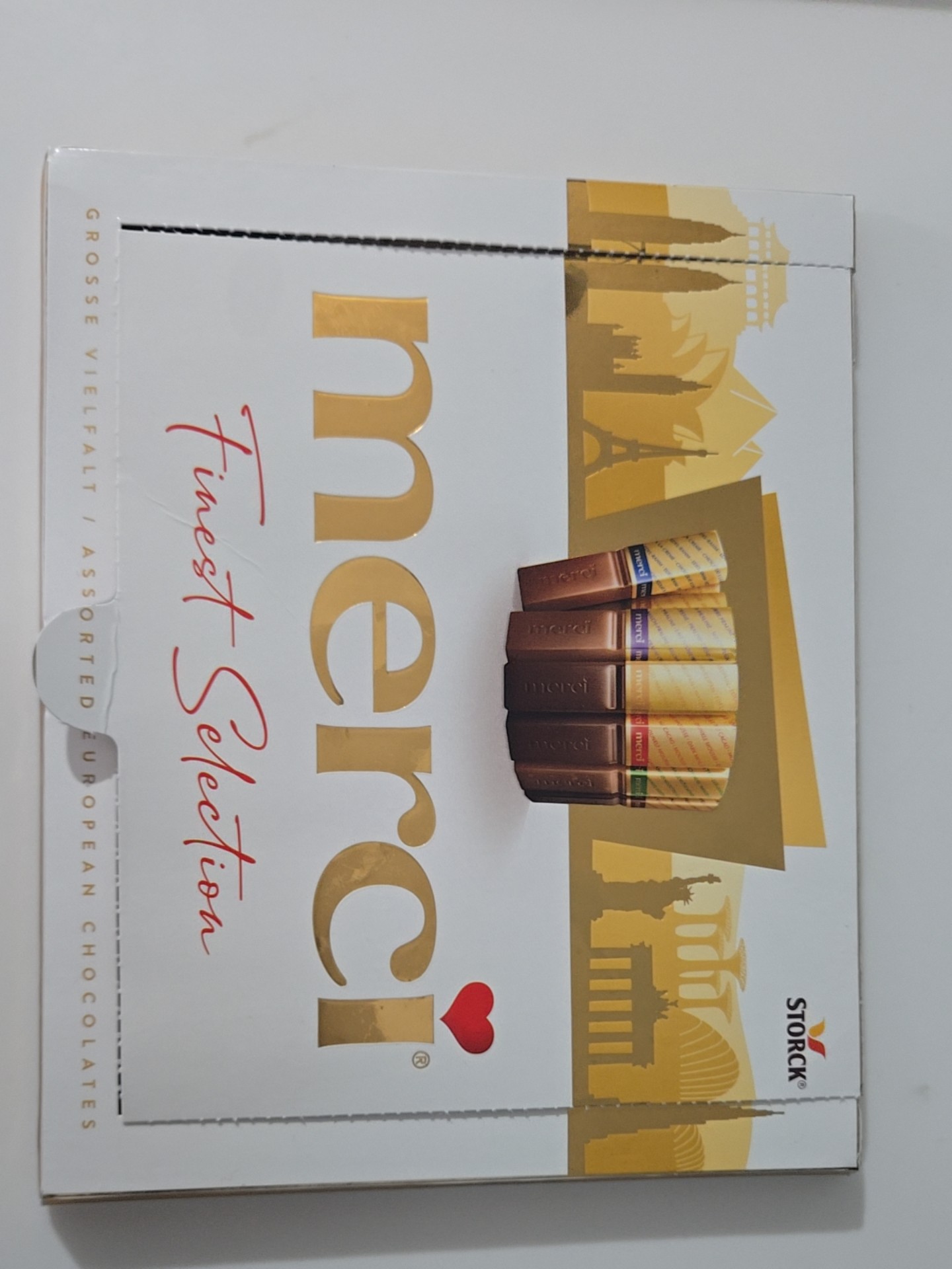Merci Finest Selection 250g | Lazada Singapore