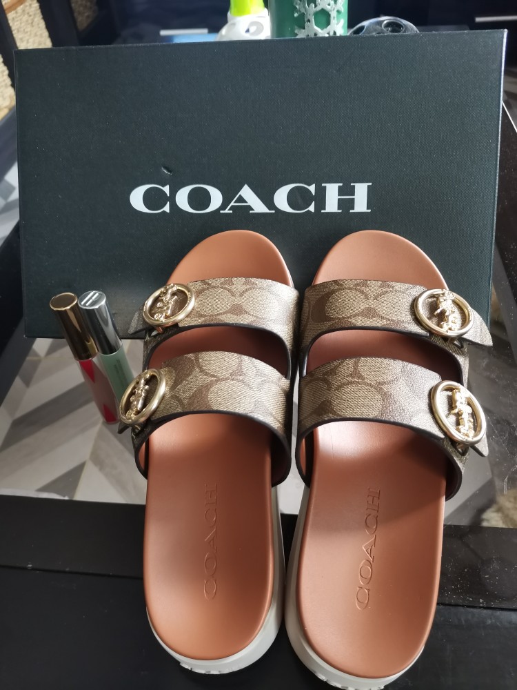 AUTHENTIC Coach Gable Sandals Lazada PH