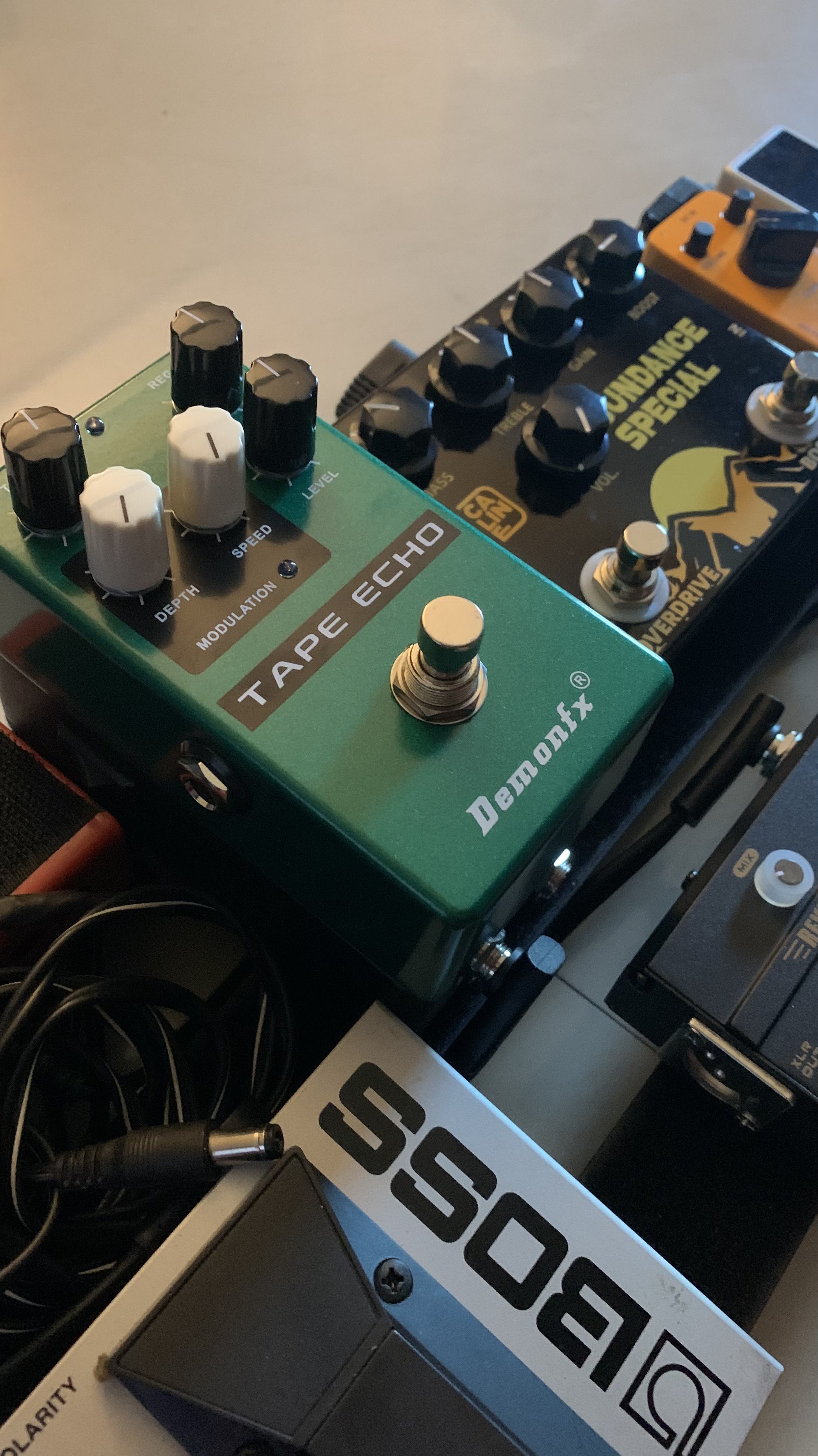 Demonfx TAPE ECHO ギターエフェクター | ギターエフェクター