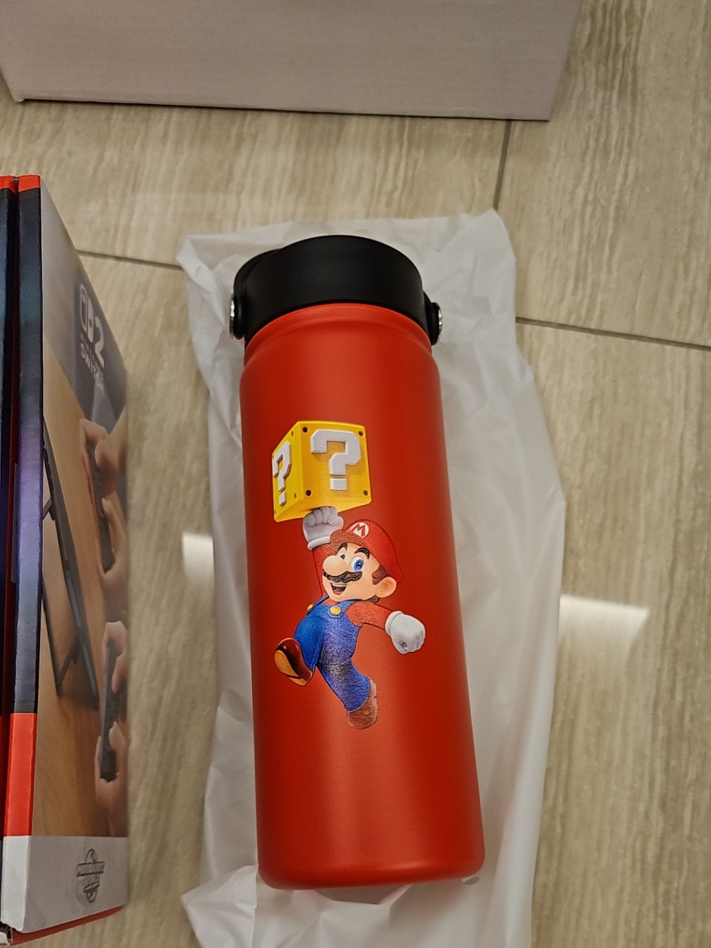 Nintendo Official Store] [GWP] Super Mario Thermal Flask | Lazada