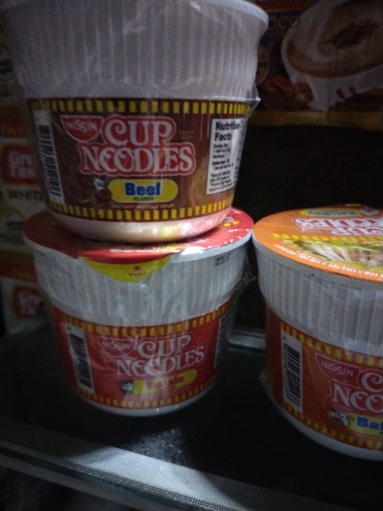 Buy Nissin Cup Noodles Mini Beef (40g) from Pandamart - Bacoor online on  foodpanda