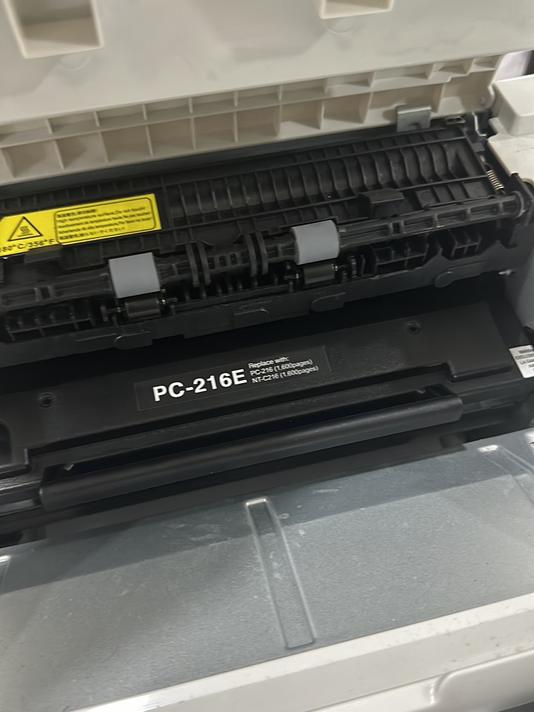 Toner PC-216/PE-216 Compatibile Per Pantum – Per M6506, M6506NW, P2506W, M6606 E Modelli Simili, Resa 1600 Pagine