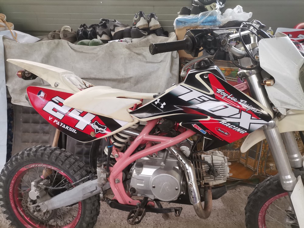 Rusi kr mini 110 full body decals New Motorcycle Accessories