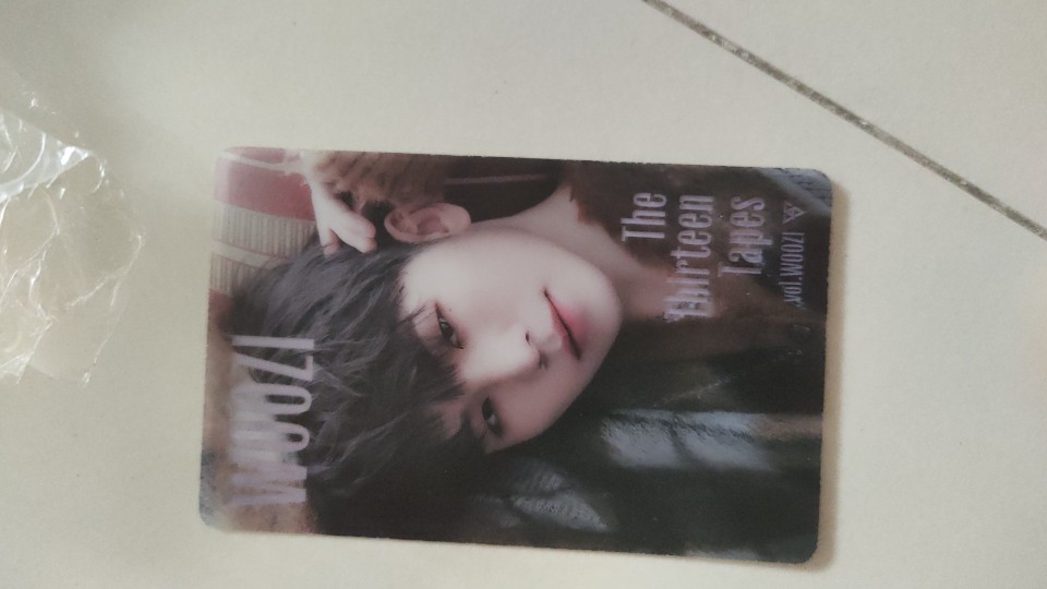 The Thirteen Tapes vol. 2/13 WOOZI ウジttt Pledis Seventeen Woozi The Thirteen Tapes TTT Vol 2/13 Woozi