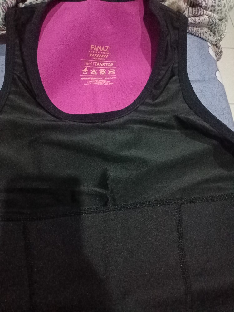 Soft Snug Sauna Singlet, Hot Slimming Sauna Top