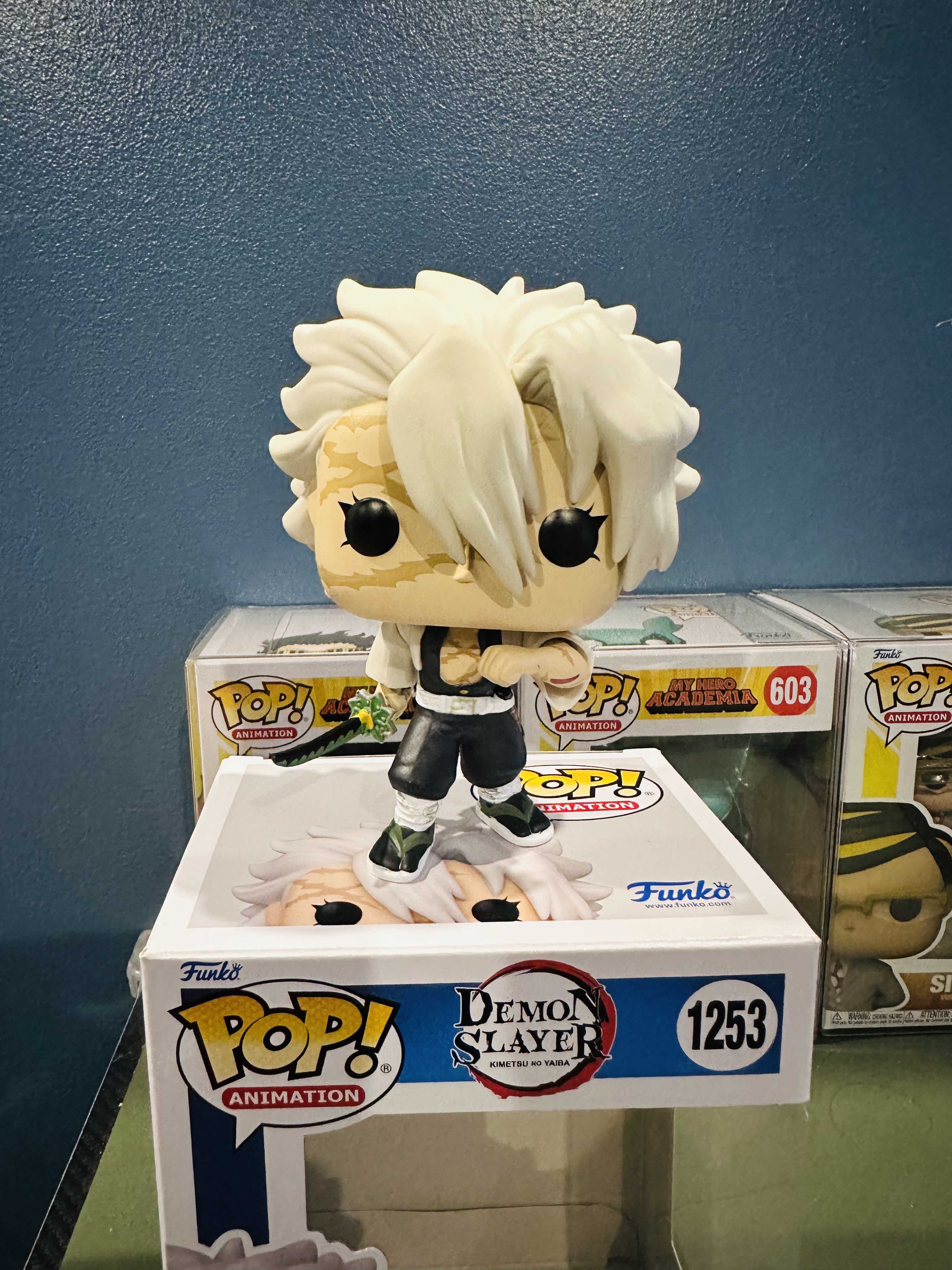 Funko Pop! Anime: Demon Slayer - Sanemi Shinazugawa Special