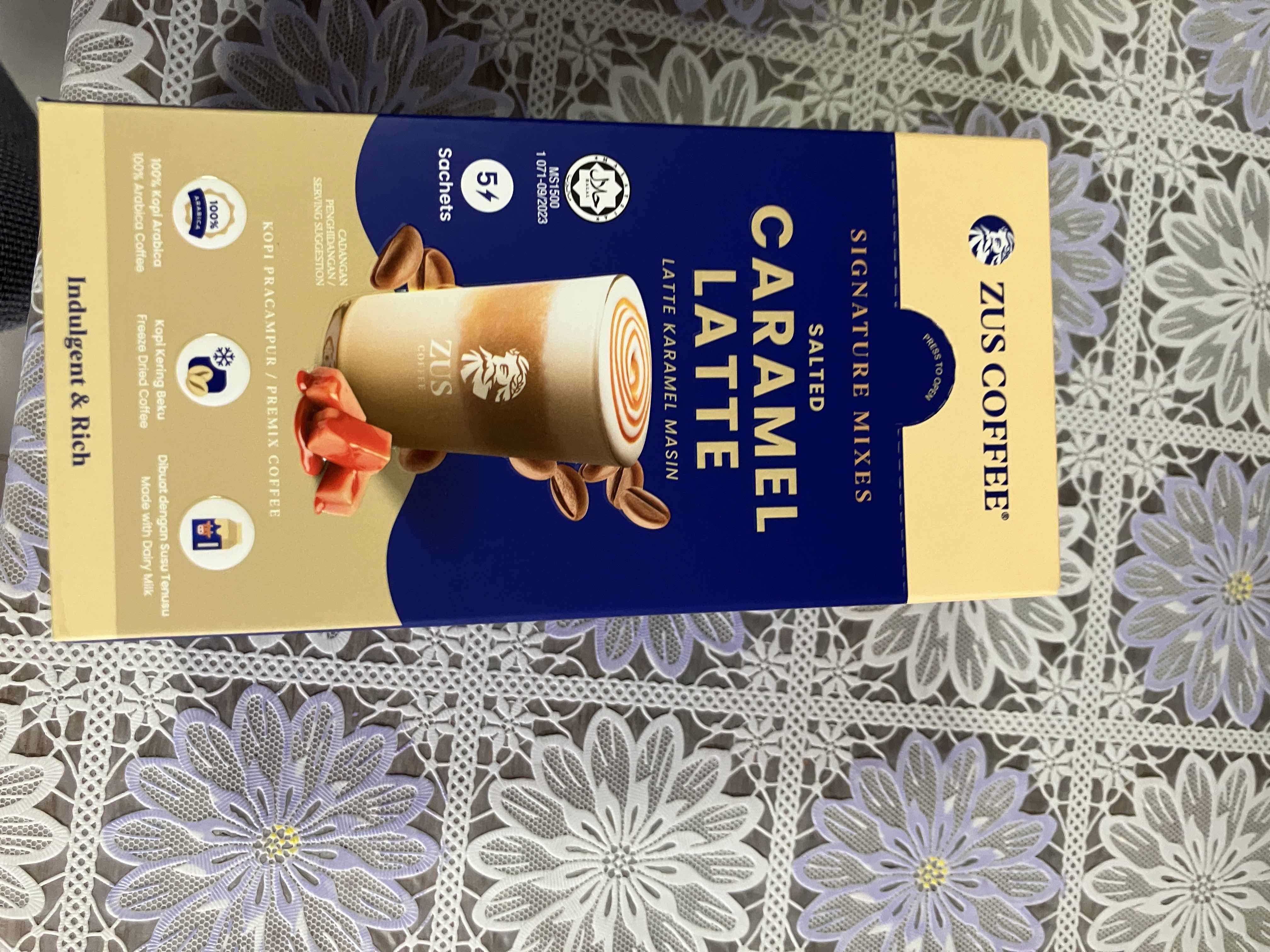 ZUS Coffee Signature Mixes (Dolce Latte, Mocha Latte, Caffe Latte