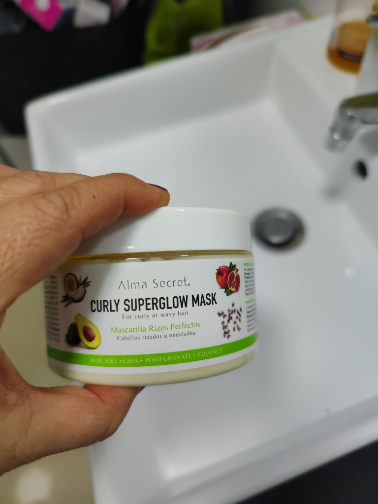 Comprar Mascarilla Rizos Superglow Alma Secret