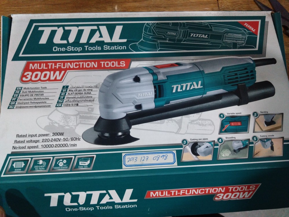 Outil multifonction 300W TS3006 TOTAL