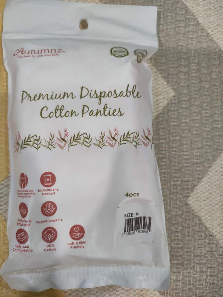 Autumnz Premium Disposable Panties
