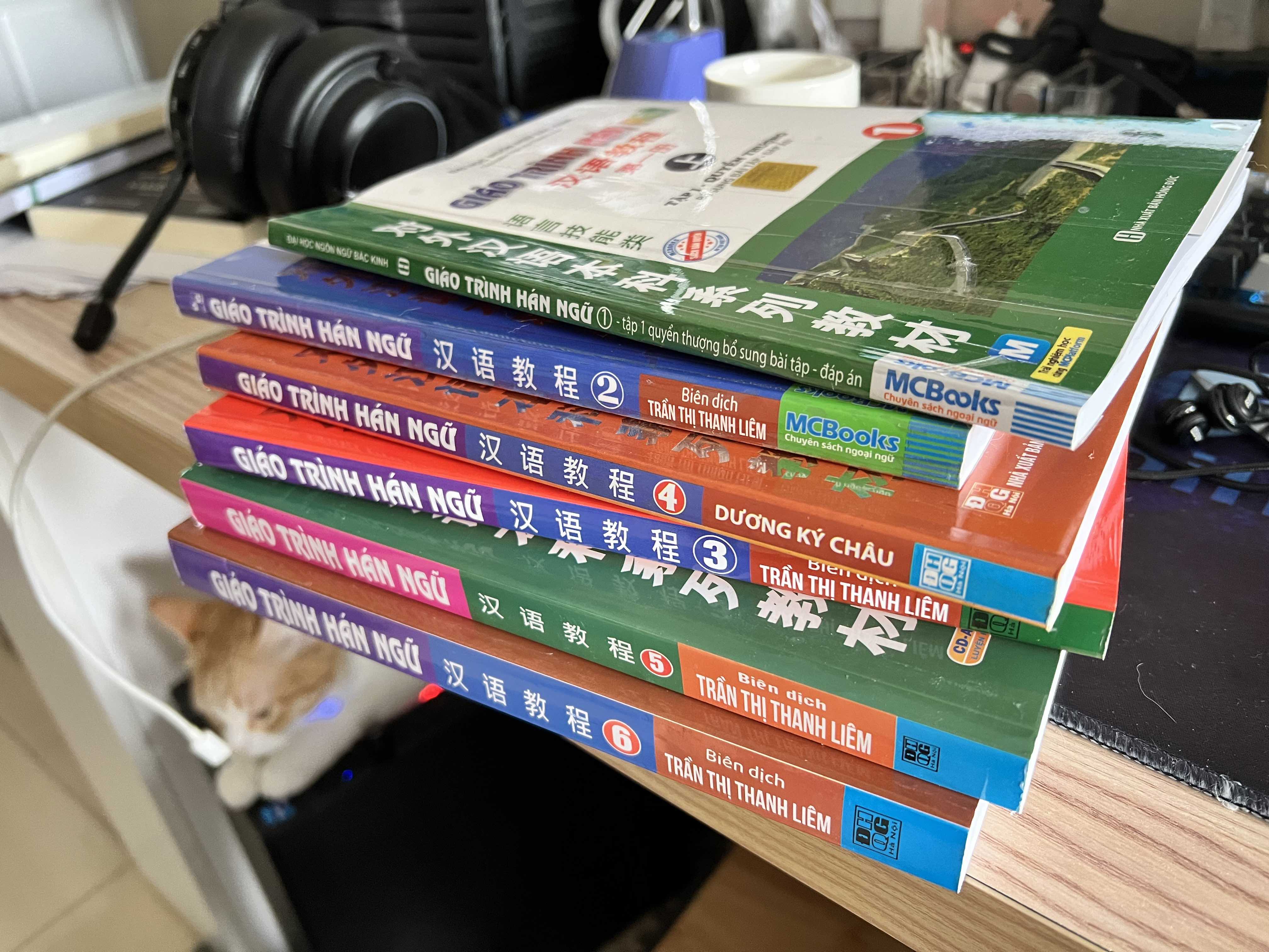 GIAO TRINH HAN NGU 全6巻セット新品未使 HCM]Sách - Combo Giáo trình Hán ngữ ( trọn bộ 6 cuốn) Phiên