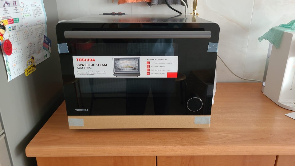 Toshiba Steam Oven MS5-TR30SC, Toshiba, Introducting the Toshiba Steam  Oven MS5-TR30SC with huge capacity multi-functional steam oven designed  with contemporary aesthetics. Zero Steam, By BEST Denki Singapore