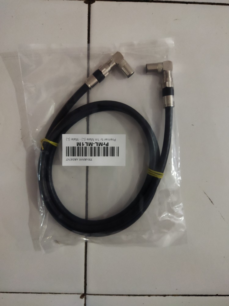 Jual Kabel antena TV 1M TAKASI / Coaxial Cable male to male - Jakarta Barat  - Aneka_kabel