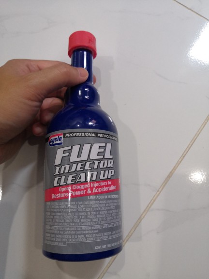 Fuel Injector Clean Up Cyclo