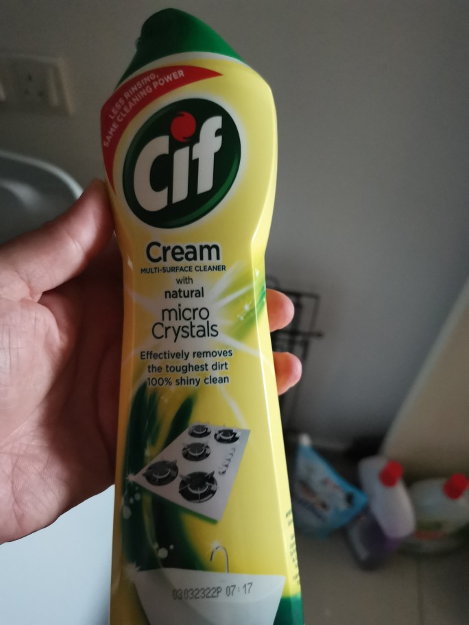 Cif Cleaner Cream Original 660g (unit)