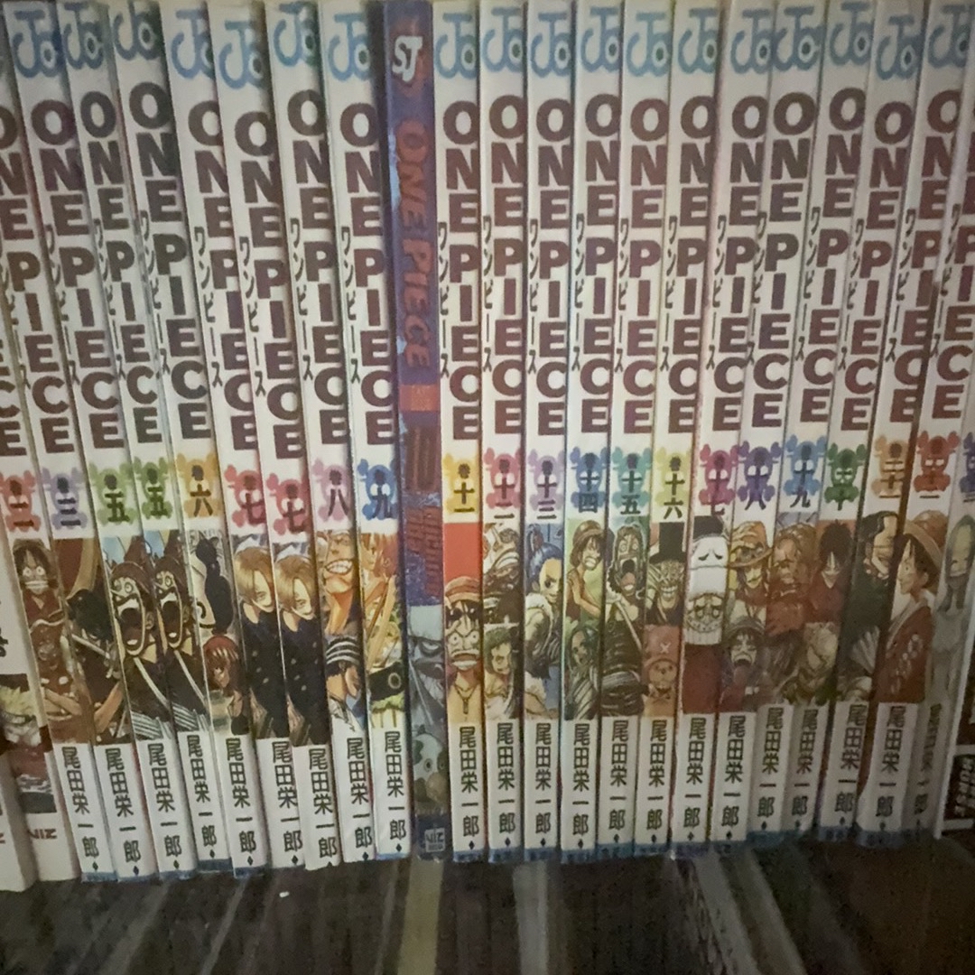 One Piece Box Set: East Blue and Baroque Works, Volumes 1-23