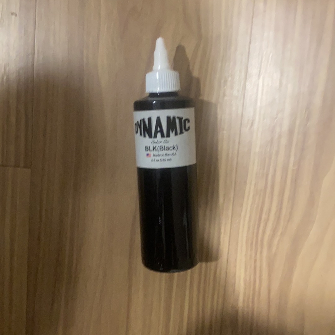 Dynamic Single Bottles Tattoo Ink - 1oz (Original)