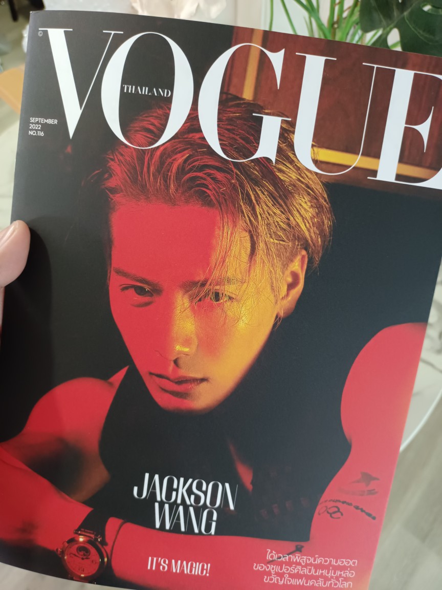 GOT7 JACKSON WANG for VOGUE Thailand x CARTIER September Issue