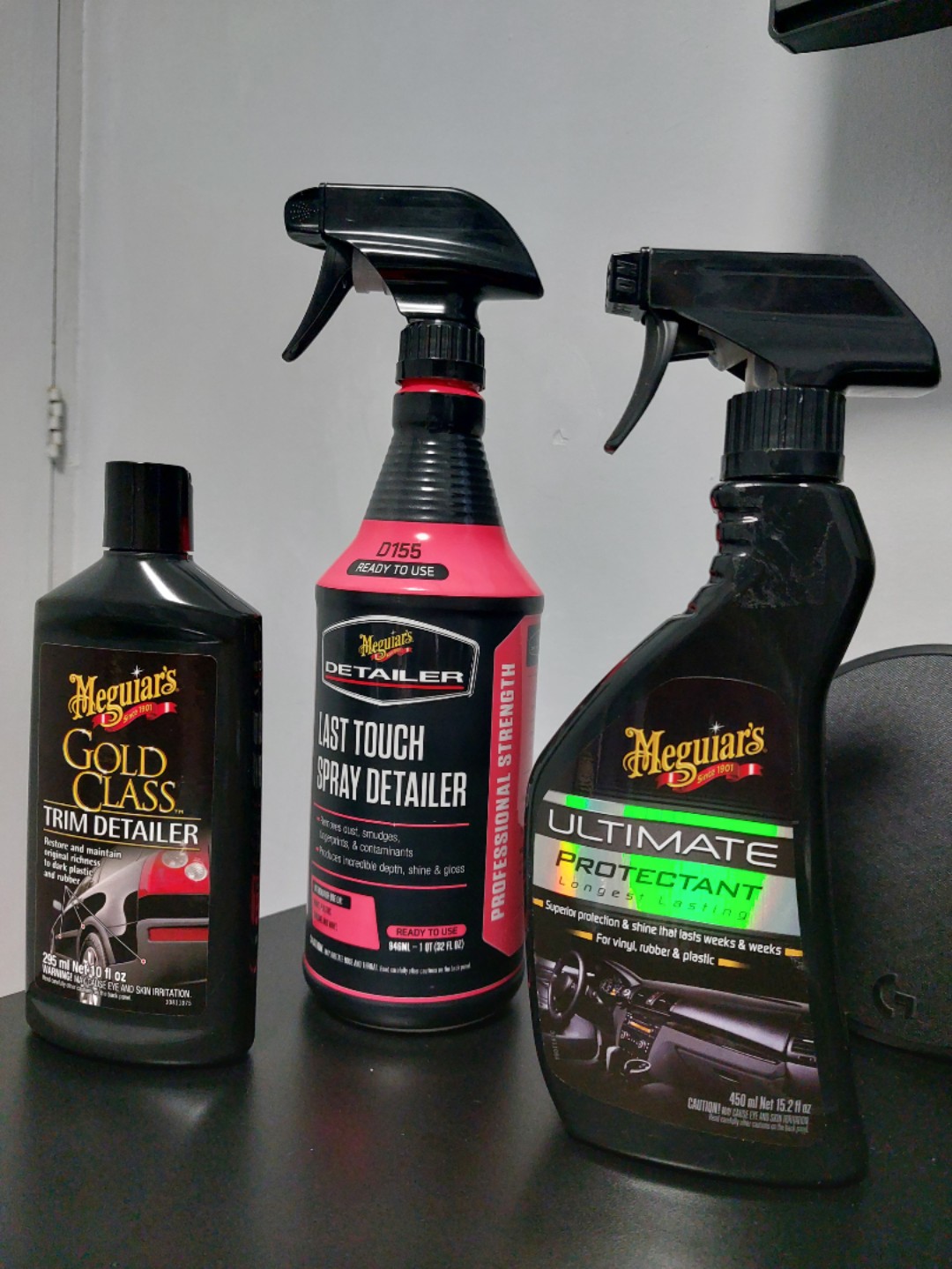 Meguiar's Last Touch Spray Detailer, Ready to Use Pro-Grade