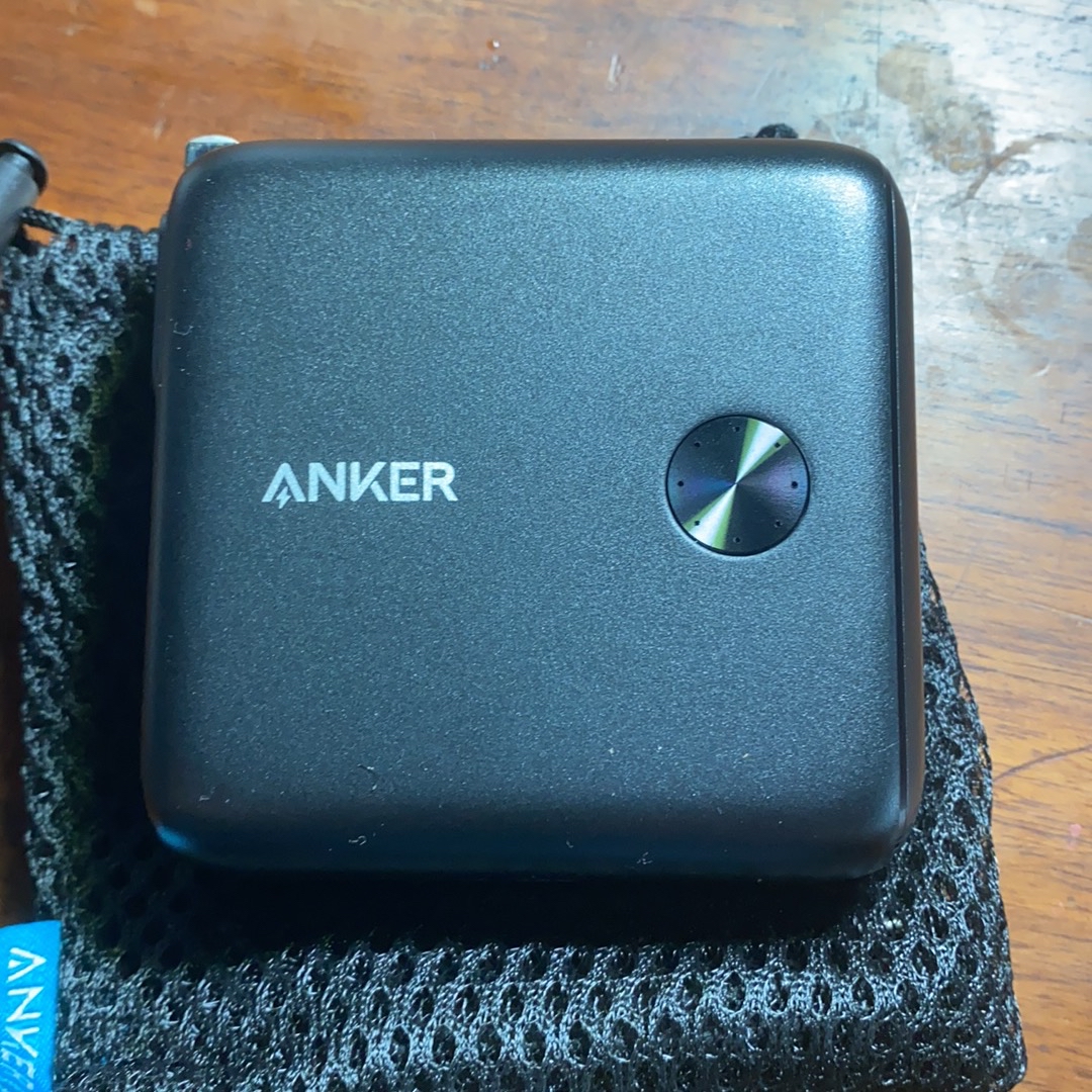 新品未使用 ANKER PowerCore fusion 10000 - スマホアクセサリー