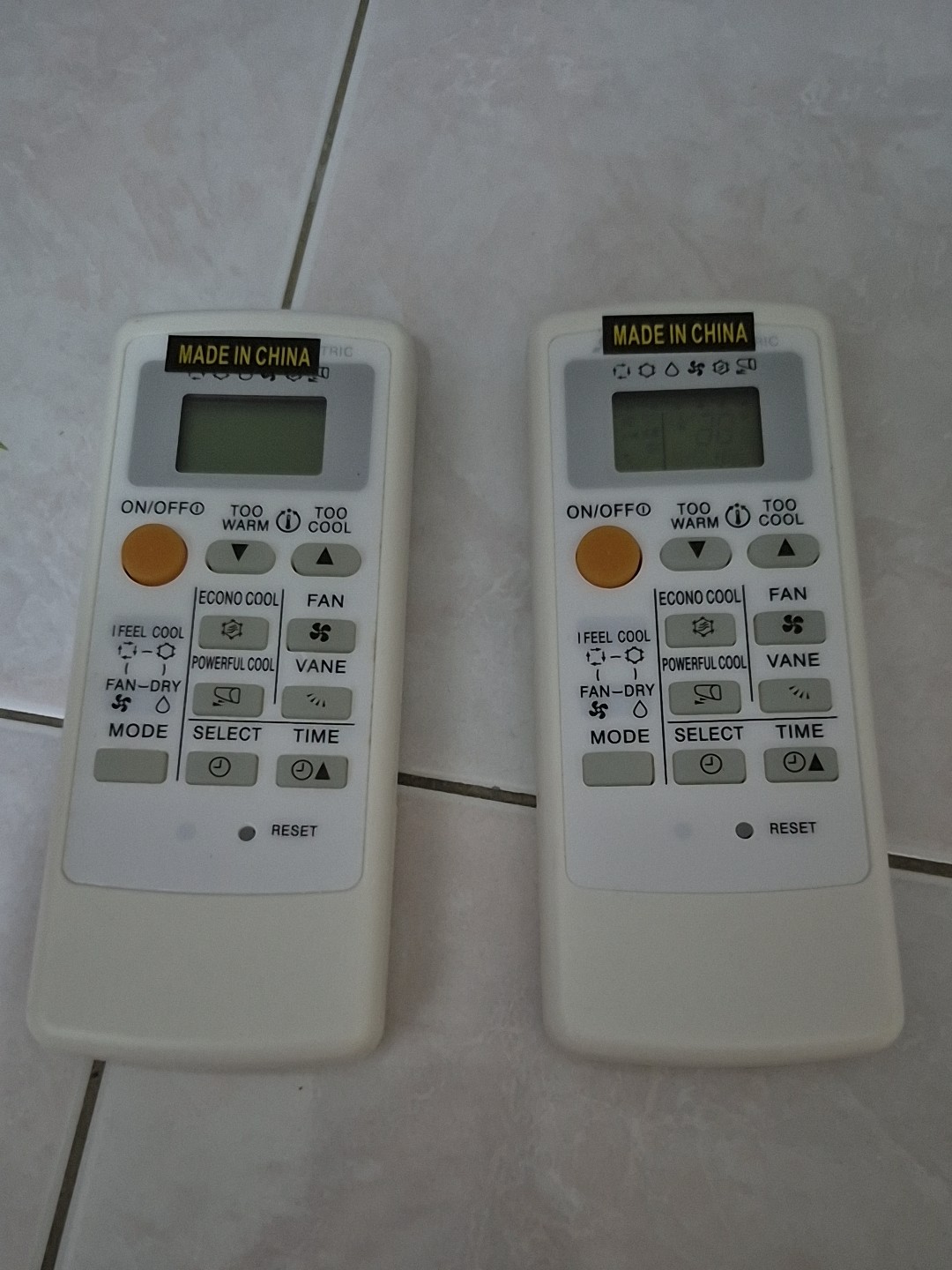 Télécommande Universelle De Remplacement Pour Climatiseur Mitsubishi - Compatible MP04A, MP07A, MSZ-HC22VA Et Autres Modèles - 12