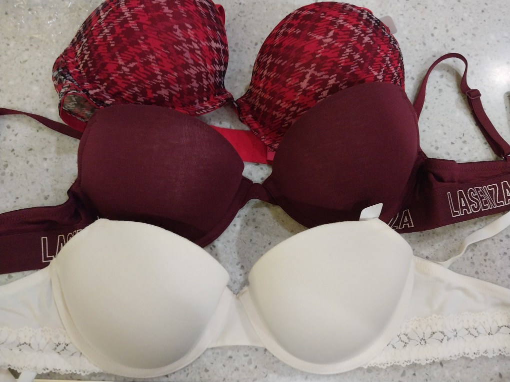 La Senza Remix Cotton Lightly Lined Bra