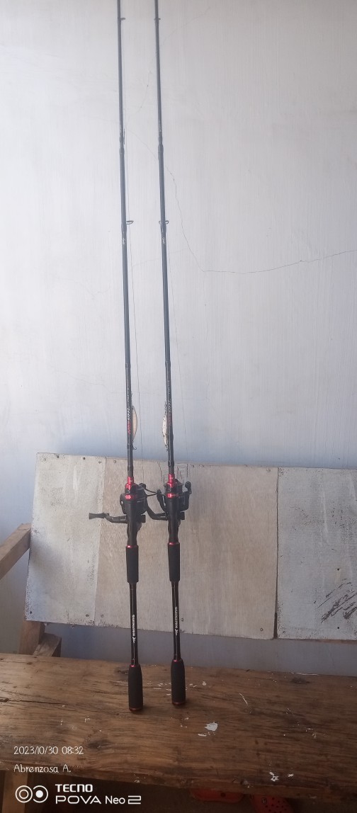 KastKing Fishing Rod and Reel Combo Set Max Steel Portable 4