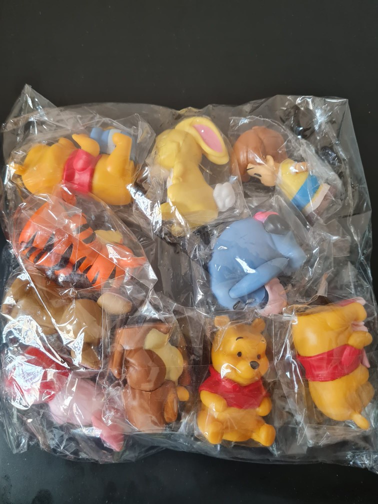 mcdonalds pooh bear