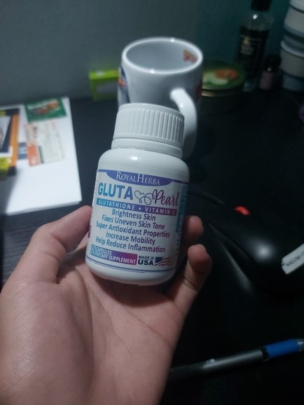gluta pearl glutathione GLUTA PEARL GLUTATHIONE:(MAXIMUM STRENGTH WHITENING PRODUCT BY ROYAL  HERBA). 💯% Natural Brightening Supplement. Assists in the absorption and  utilisation of Glutathione and other nutrients. FACTS & BENEFITS: ✓ Great  Glutathione Supplement with