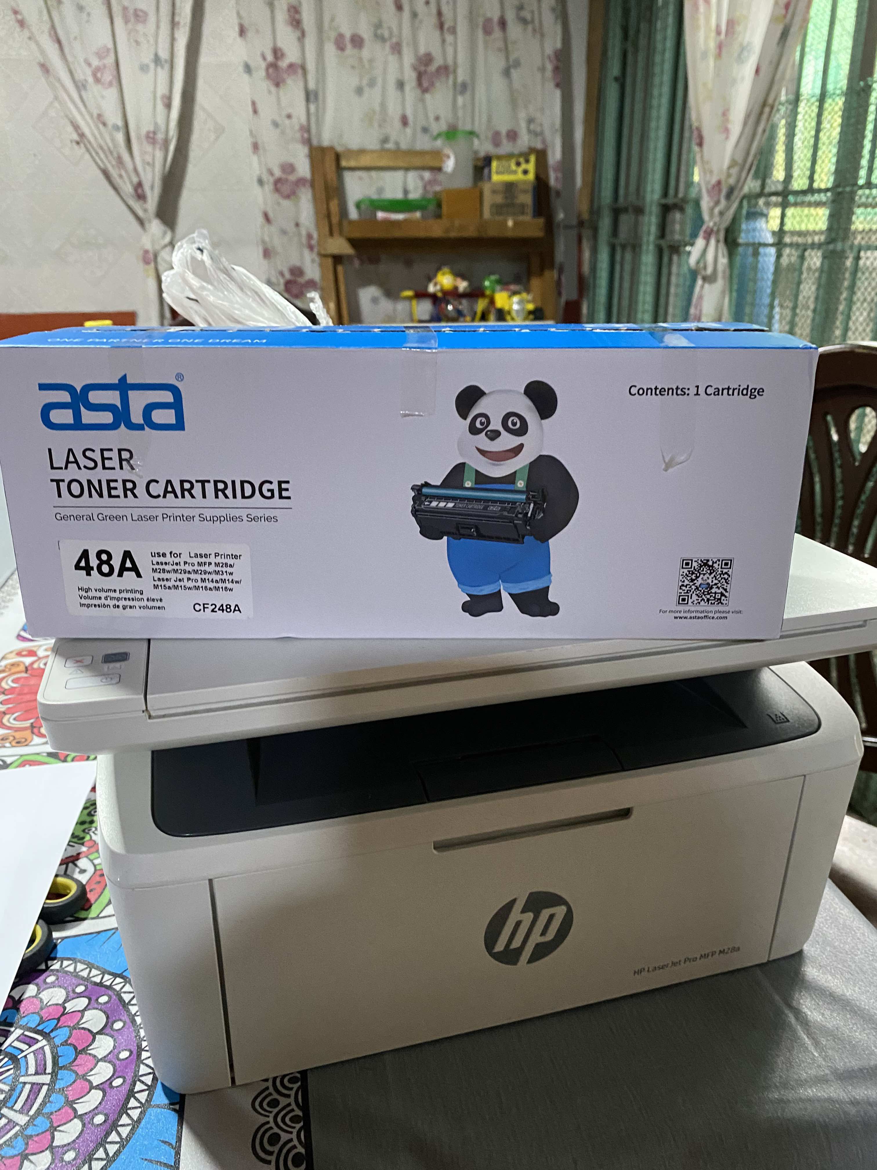thumbnail image 2 of Digi-office CF248A 48A Black Toner Cartridge – Compatible With HP LaserJet Pro M15 M28 Series 2 of 6