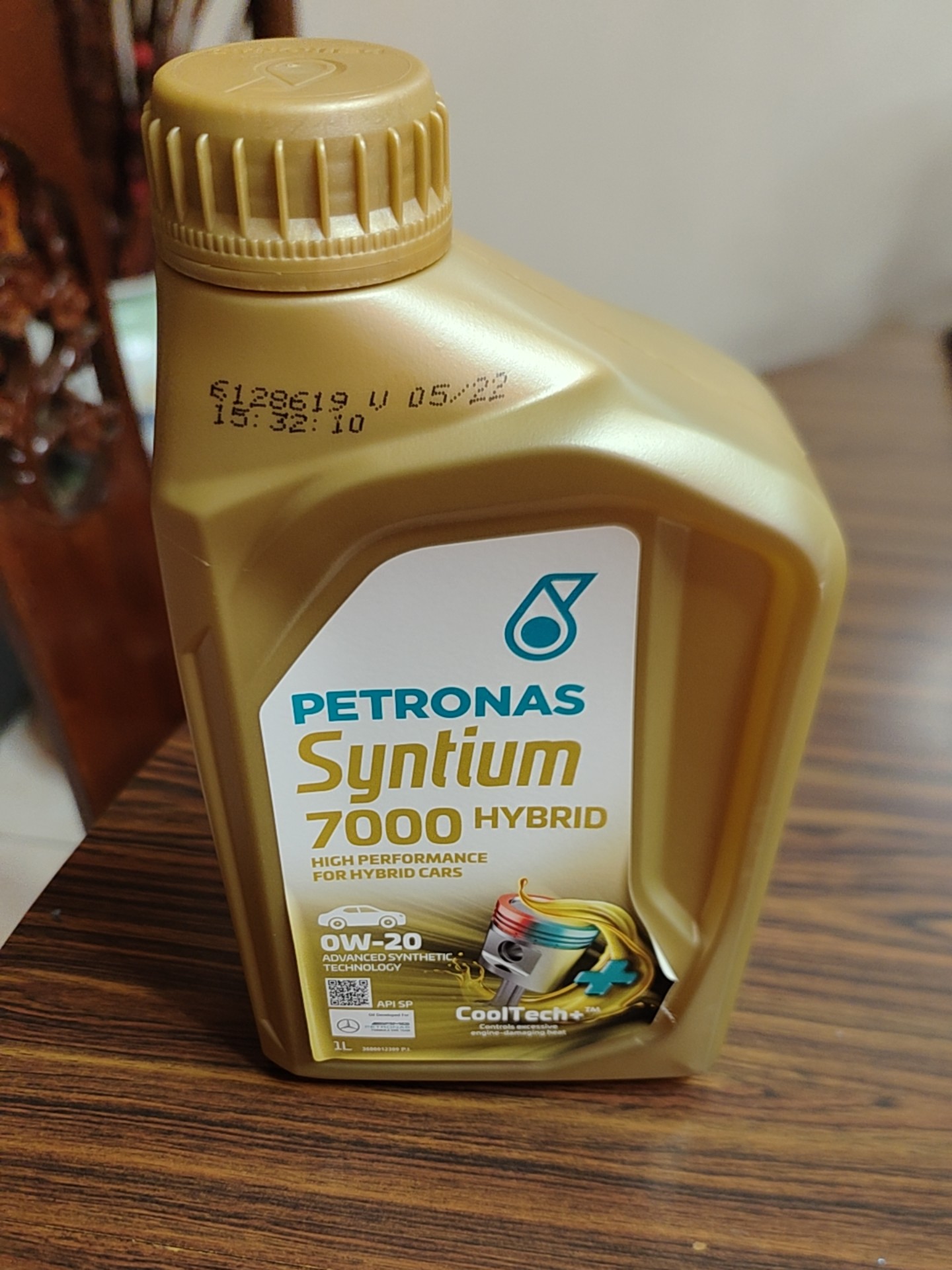 PETRONAS Syntium 3000 0W20 (3.5L) Fully Synthetic Engine Oil 3.5L