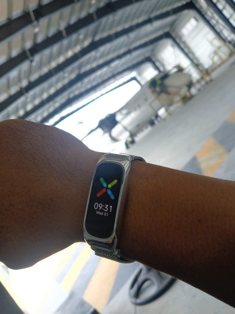 oppo band watch bracelet Replacement Stainless Steel Smart Watch