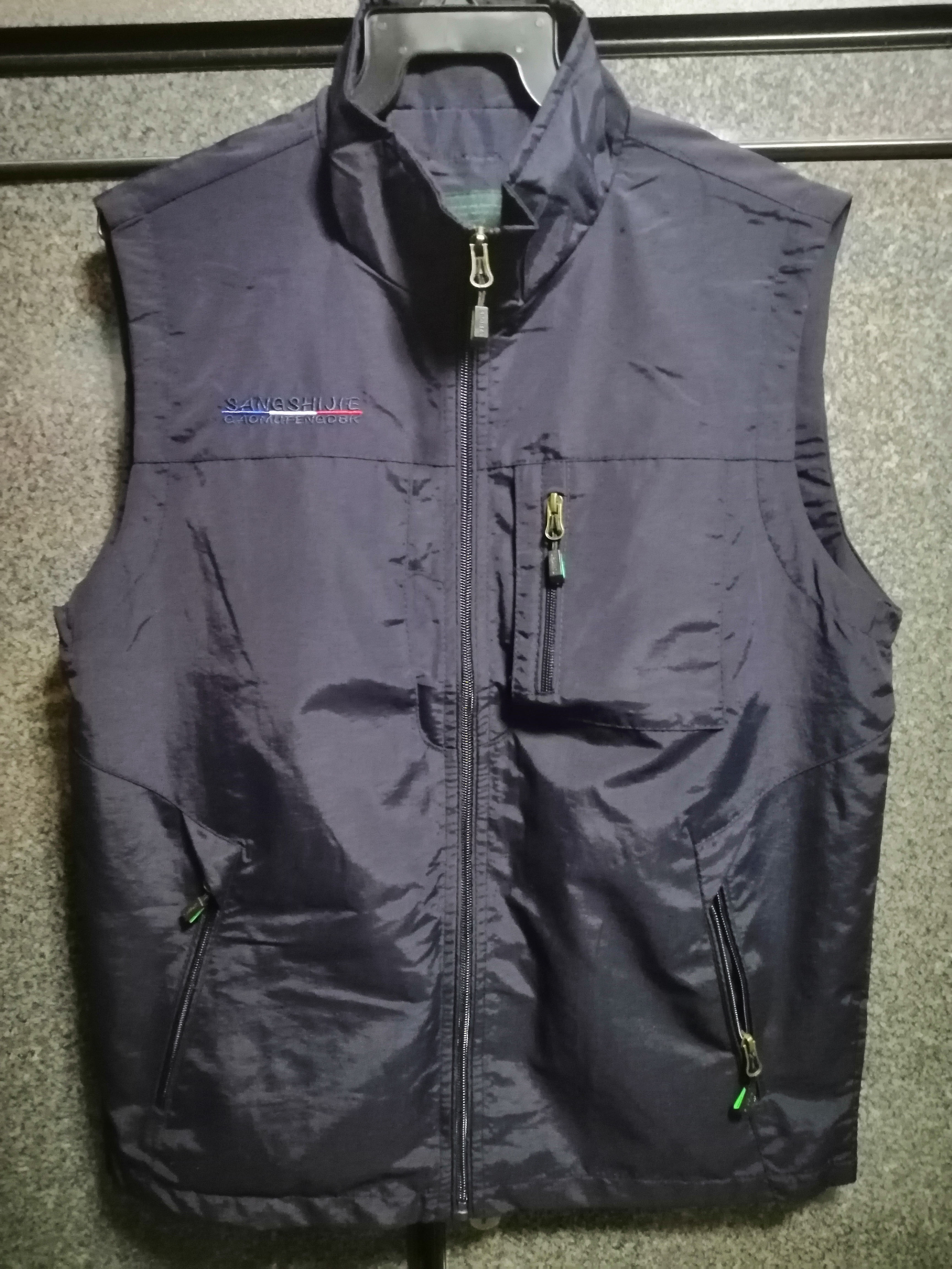 6xl fishing vest