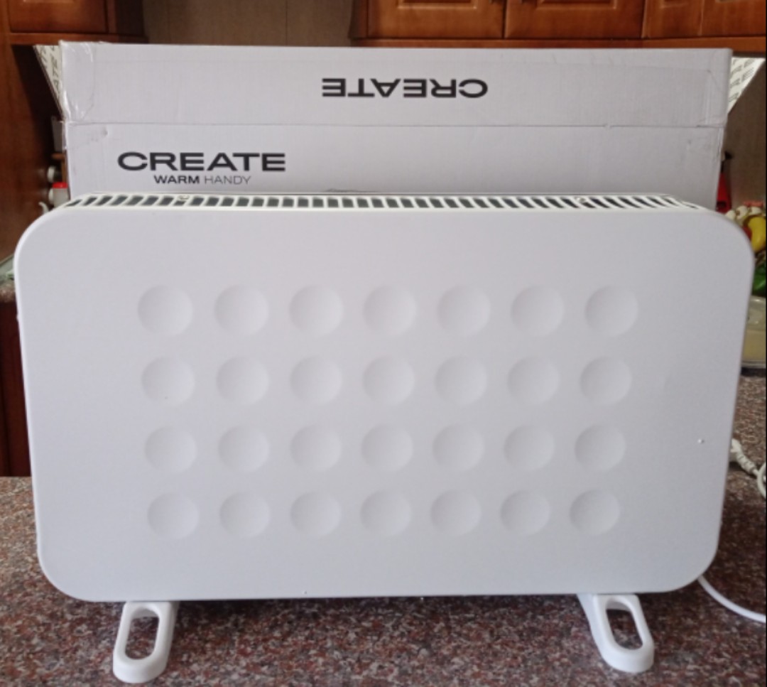 WARM HANDY - Convector calefactor aire 2000W - Create