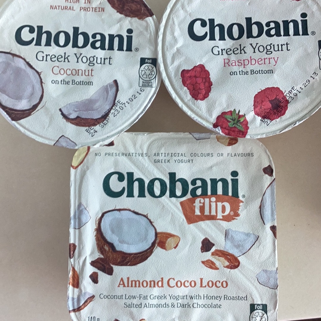 Chobani® Flip® LowFat Greek Yogurt Almond Coco Loco