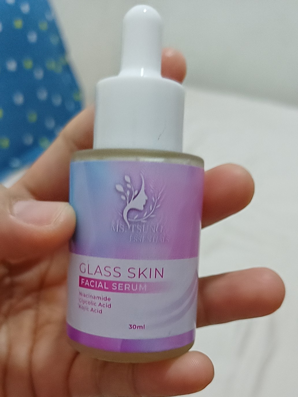 MS. TSUNG GLASS SKIN FACIAL SERUM 30 ML (SG READY STOCK) | Lazada