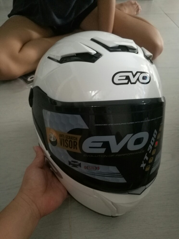 Evo rx3 hot sale helmet