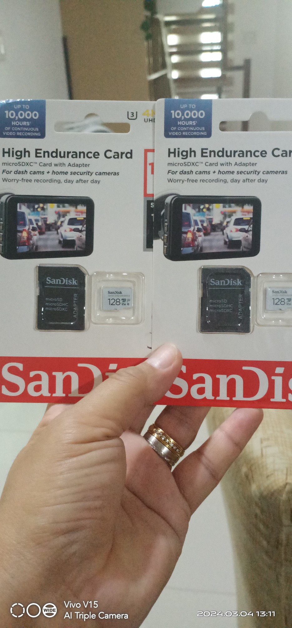 Sandisk SDSQQNR GN6IA High Endurance Micro SD with Adapter – PCWORX