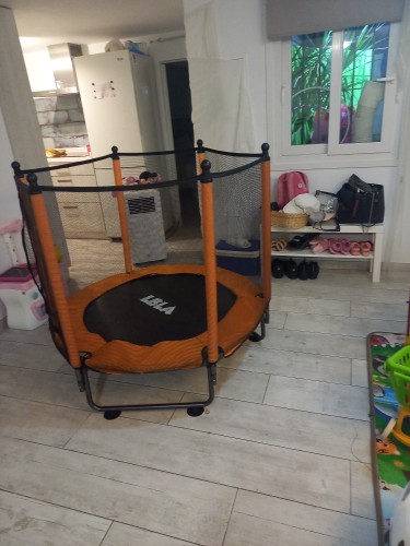 Cama elástica Infantil 120 cm Trampolín Plegable para niños para niños –  hollylike