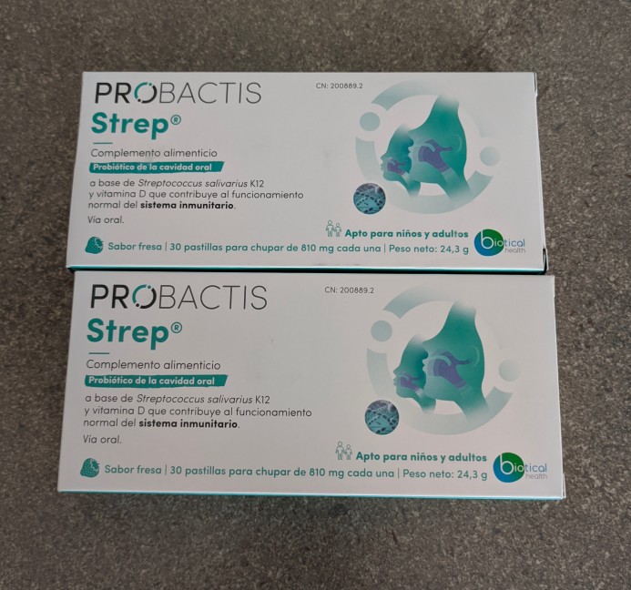 Probactis Strep Kids 30 Sobres Biotical Health*