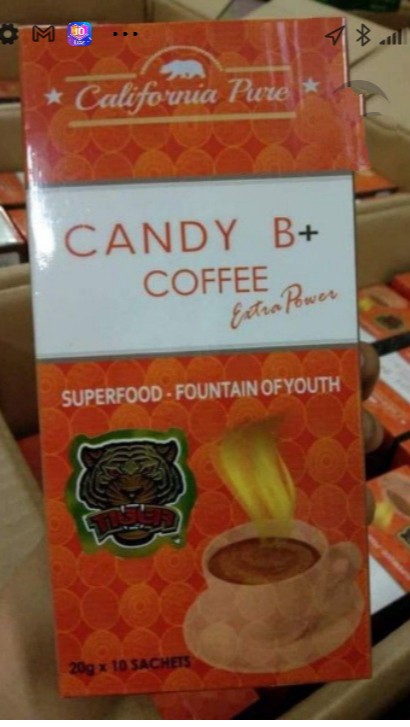 Candy Coffee Untuk Lelaki Ada Stisker Toger Lazada