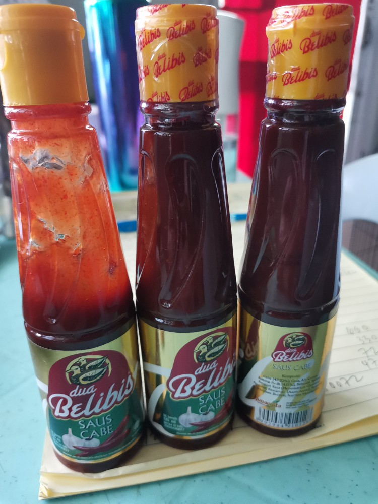 Dua Belibis All-Around Sambal Chili Sauce 135ml - Bundle of 3